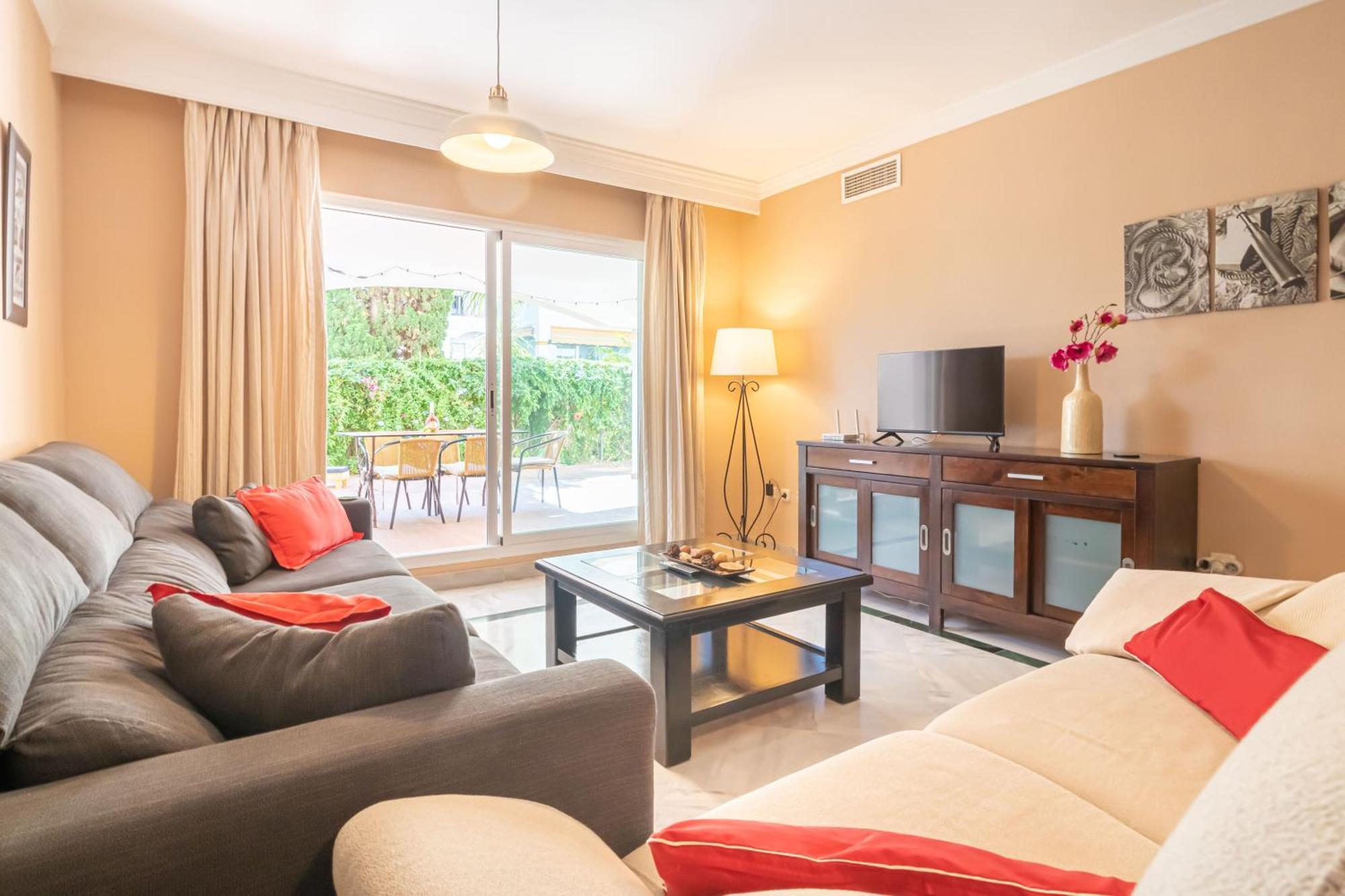 Dama De Noche L - Puerto Banus Apartamento Marbella
